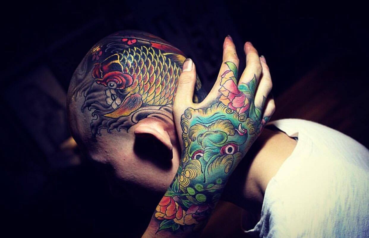 tho xam minh Ga Rung anh 2