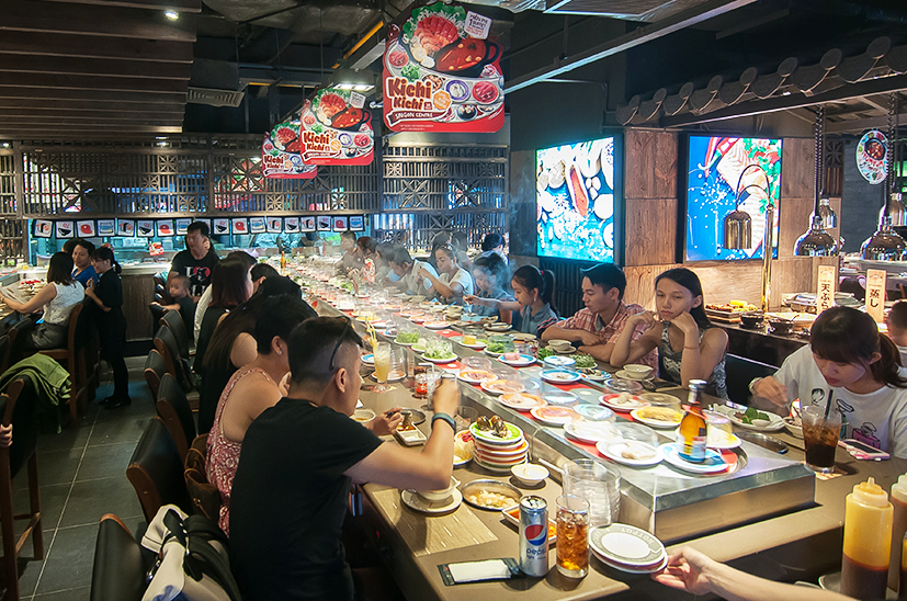 Asian Corner tai Sai Gon Centre anh 3