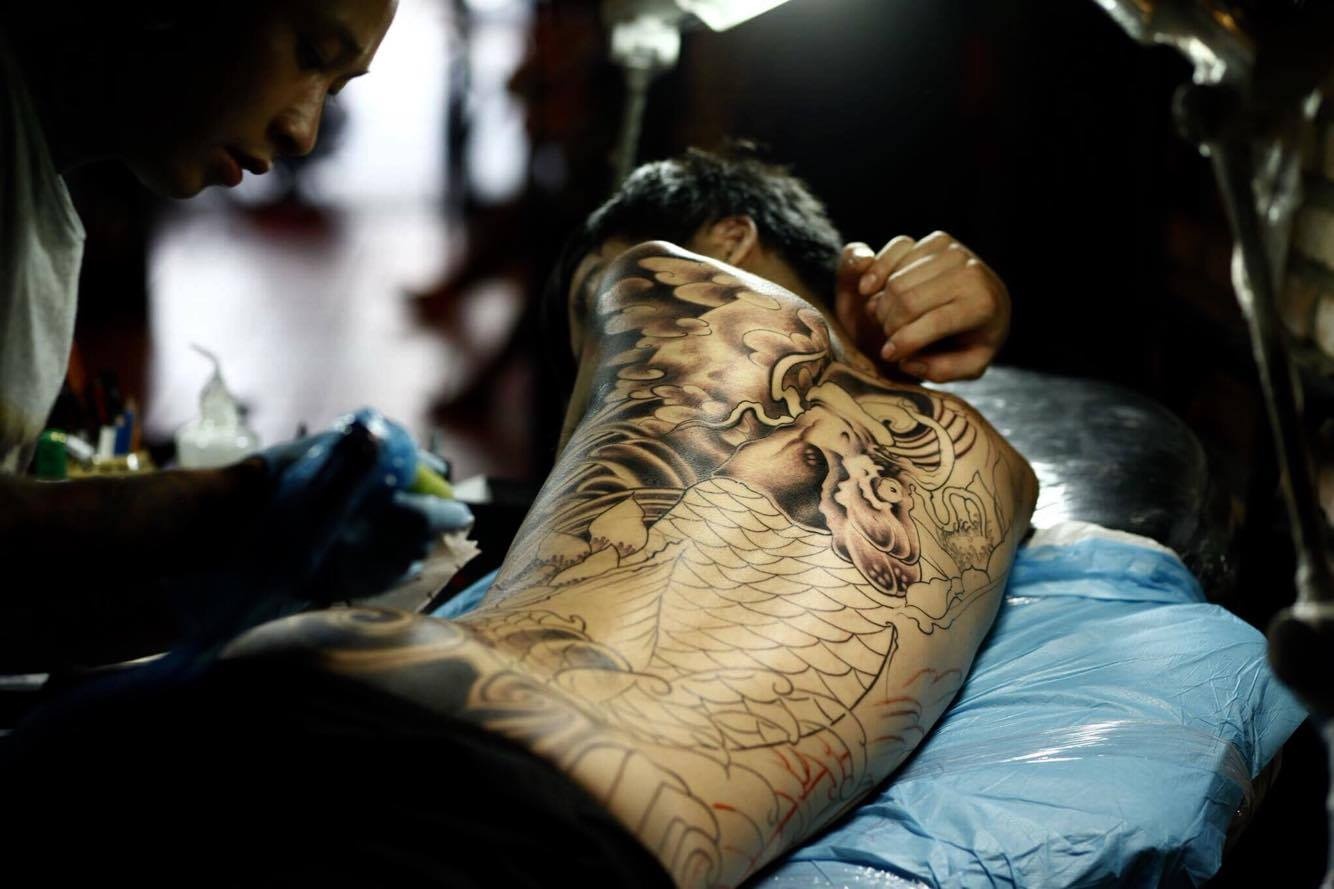 tho xam minh Ga Rung anh 3