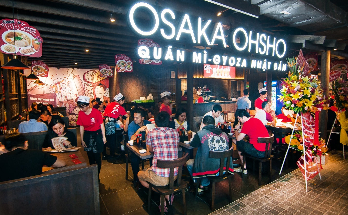 Asian Corner tai Sai Gon Centre anh 4