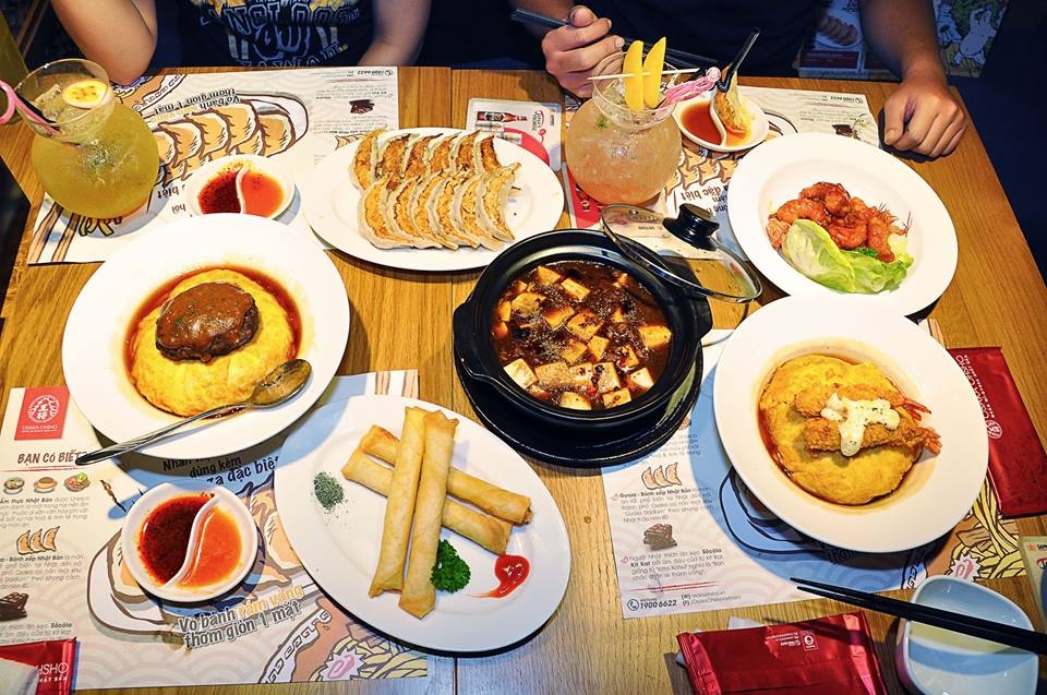 Asian Corner tai Sai Gon Centre anh 5