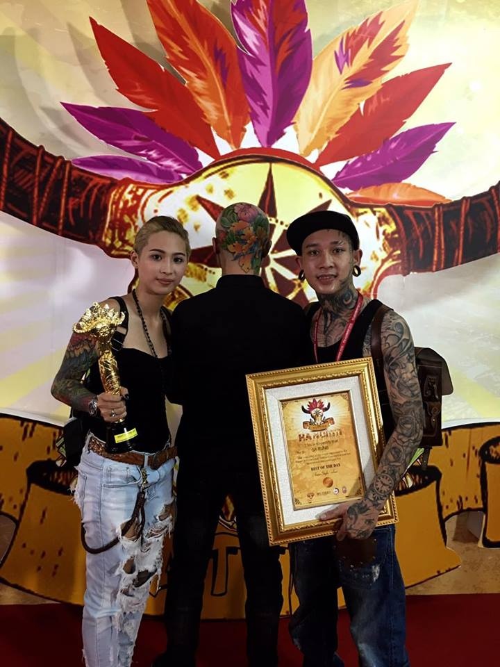 tho xam minh Ga Rung anh 7