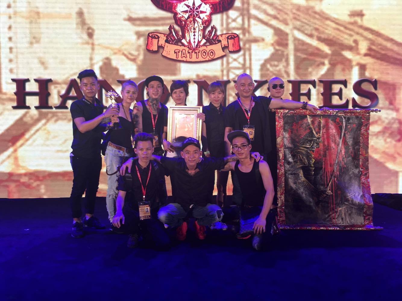 tho xam minh Ga Rung anh 8