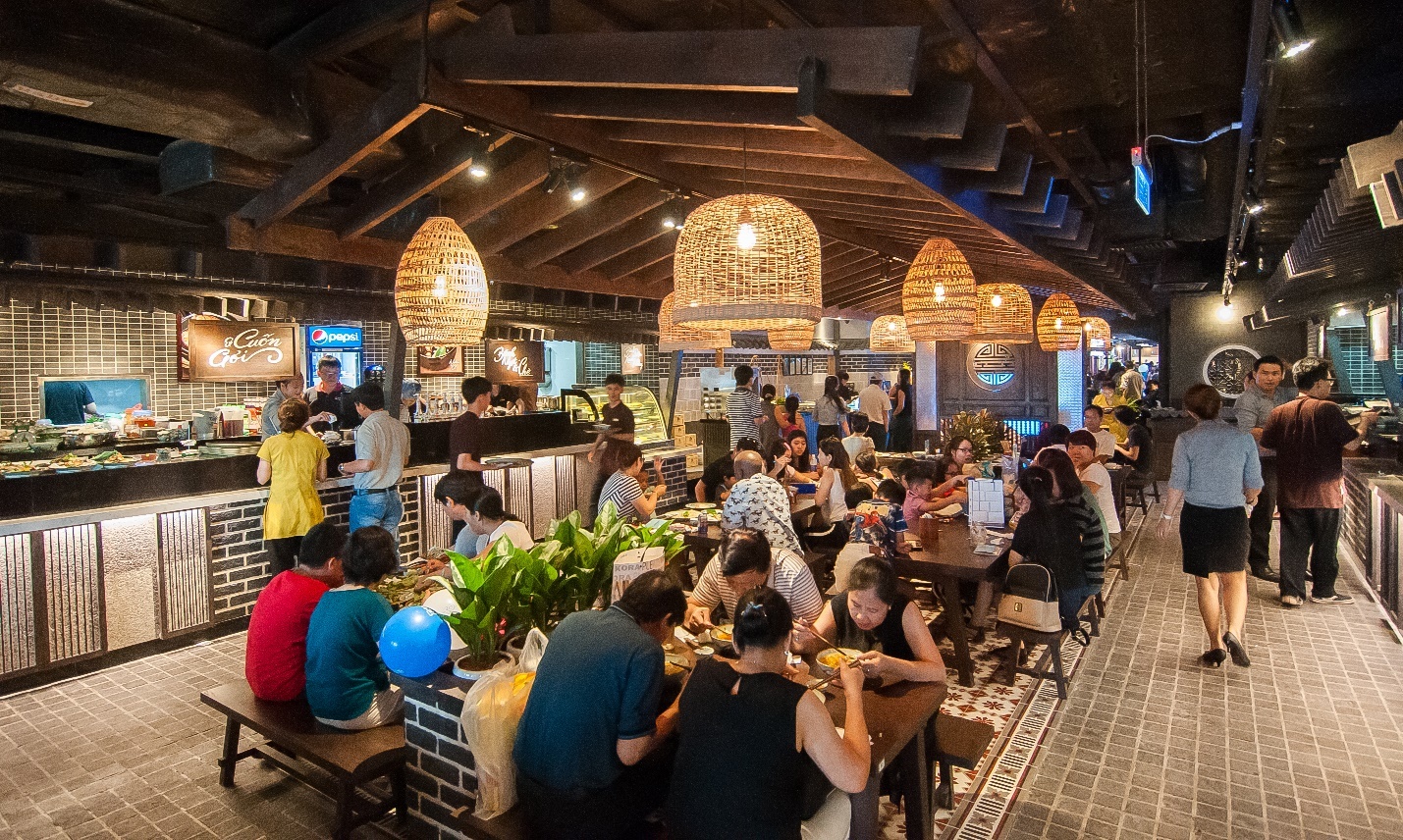 Asian Corner - goc am thuc chau A tai Sai Gon Centre hinh anh