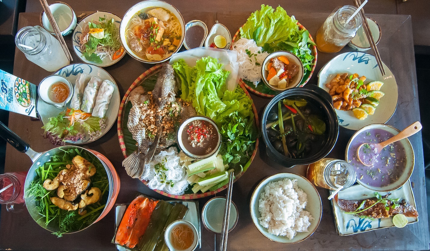 Asian Corner tai Sai Gon Centre anh 9