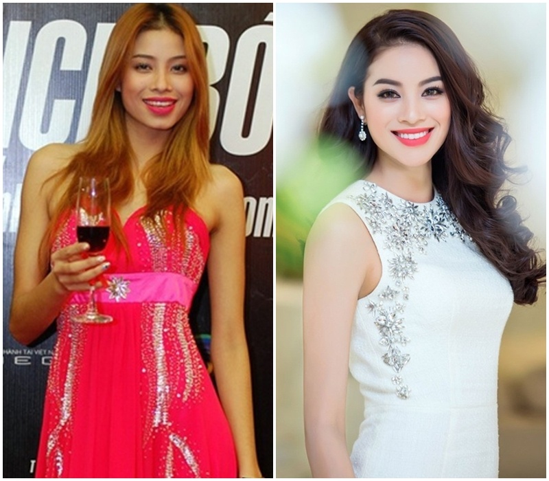 hoa hau Hoan vu Pham Huong ngay ay anh 10