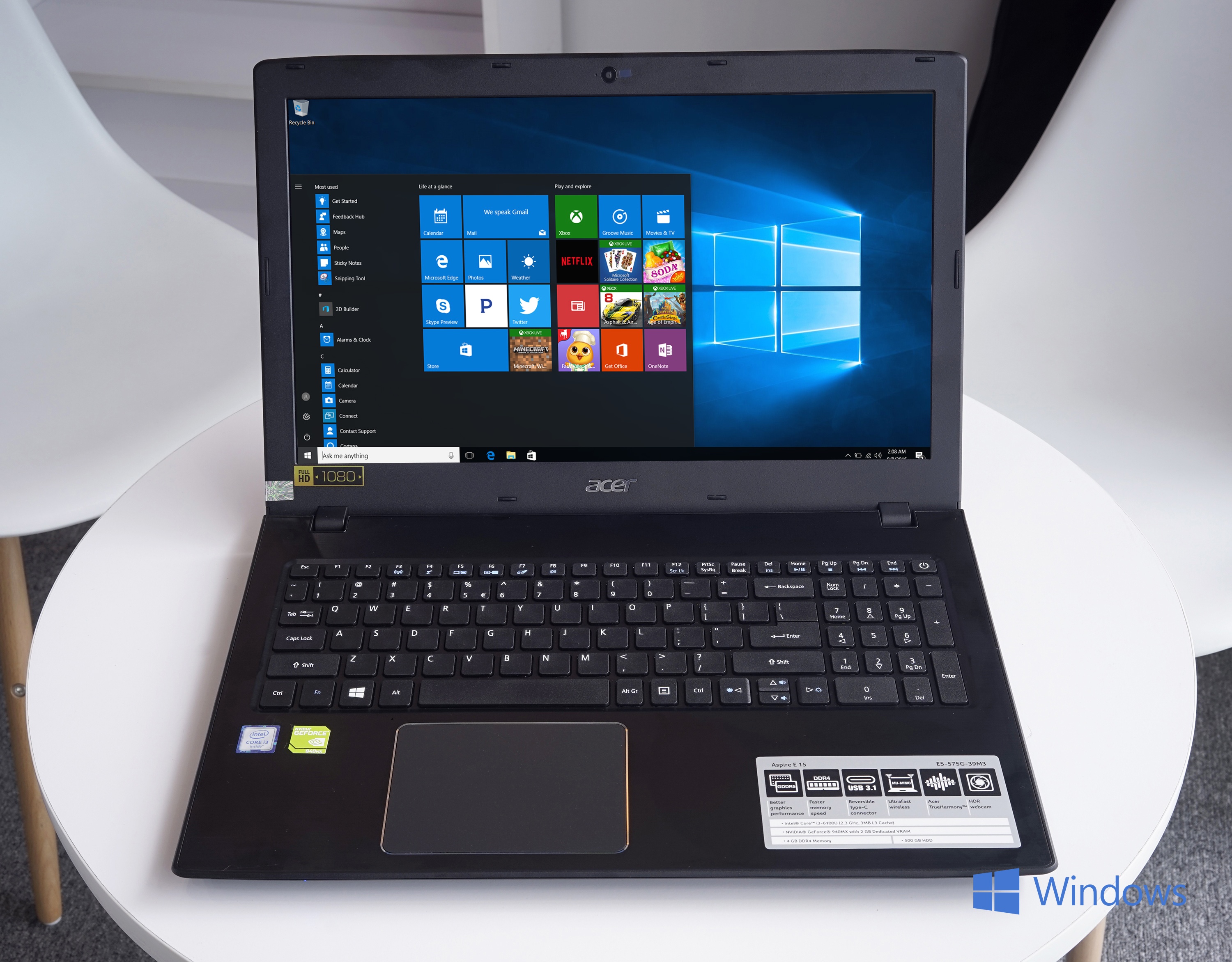 Acer Aspire E5-575G anh 2