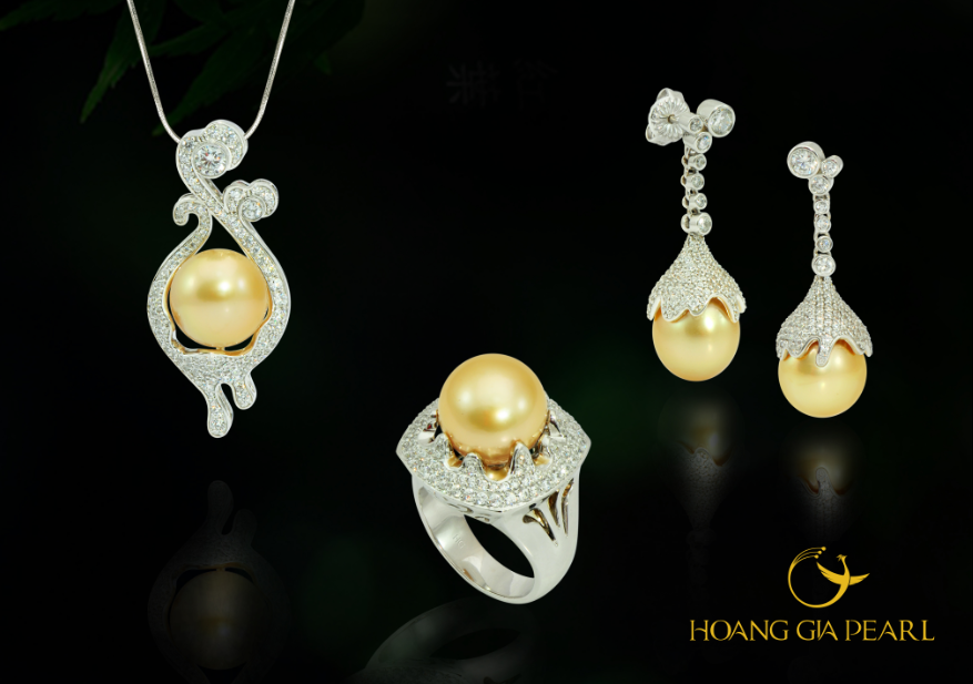 mua trang sức ngọc trai Hoàng Gia Pearl ảnh 2 mua trang suc ngoc trai Hoang Gia Pearl anh 2