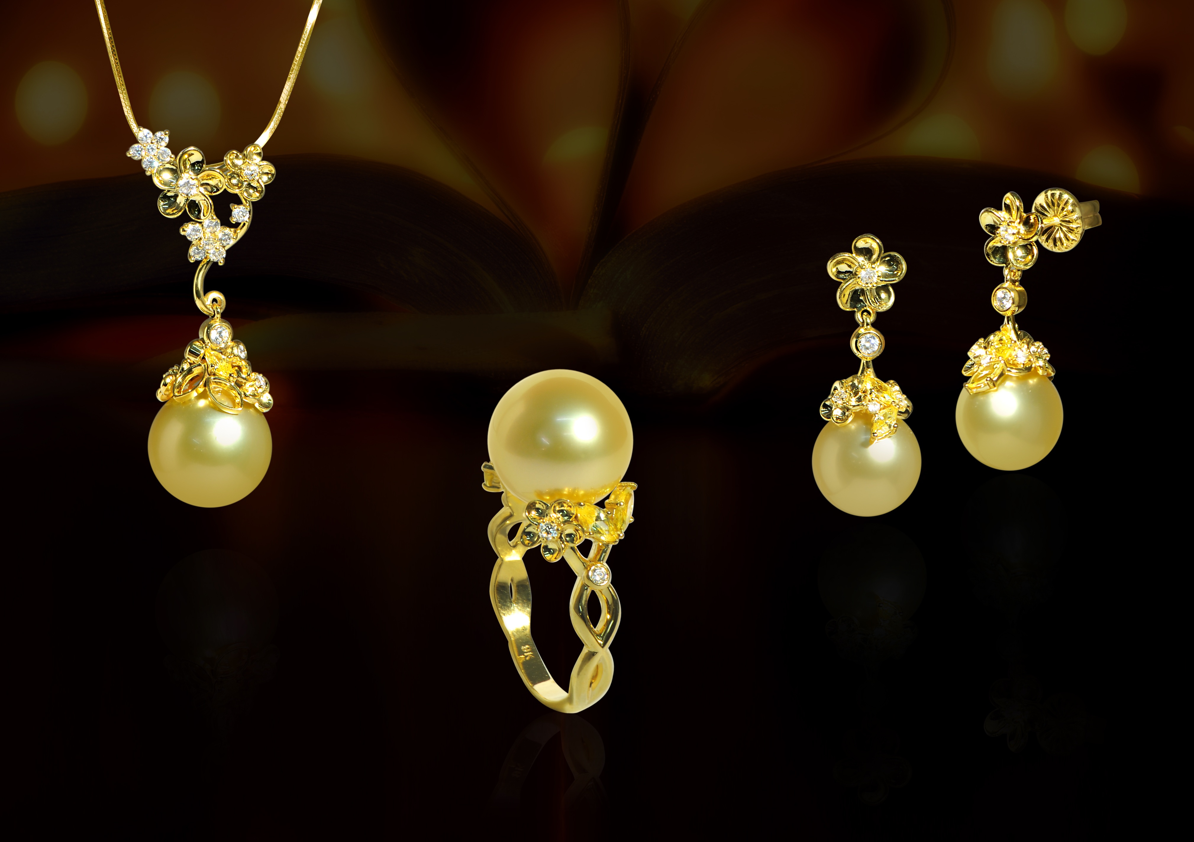 mua trang sức ngọc trai Hoàng Gia Pearl ảnh 8 mua trang suc ngoc trai Hoang Gia Pearl anh 8
