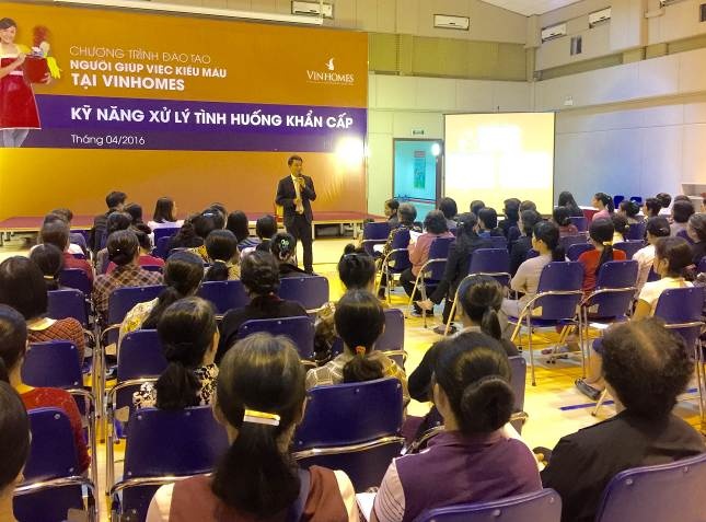 Vinhomes bảo dưỡng điều hòa miễn phí cho cư dân ảnh 2 Vinhomes bao duong dieu hoa mien phi cho cu dan anh 2