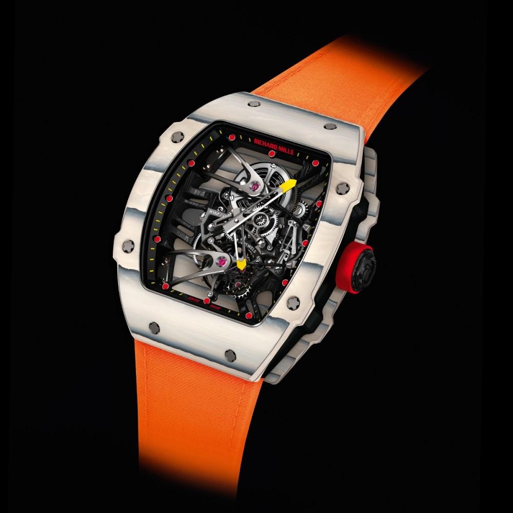 đồng hồ Richard Mille mang tên Rafael Nadal ảnh 2 dong ho Richard Mille mang ten Rafael Nadal anh 2