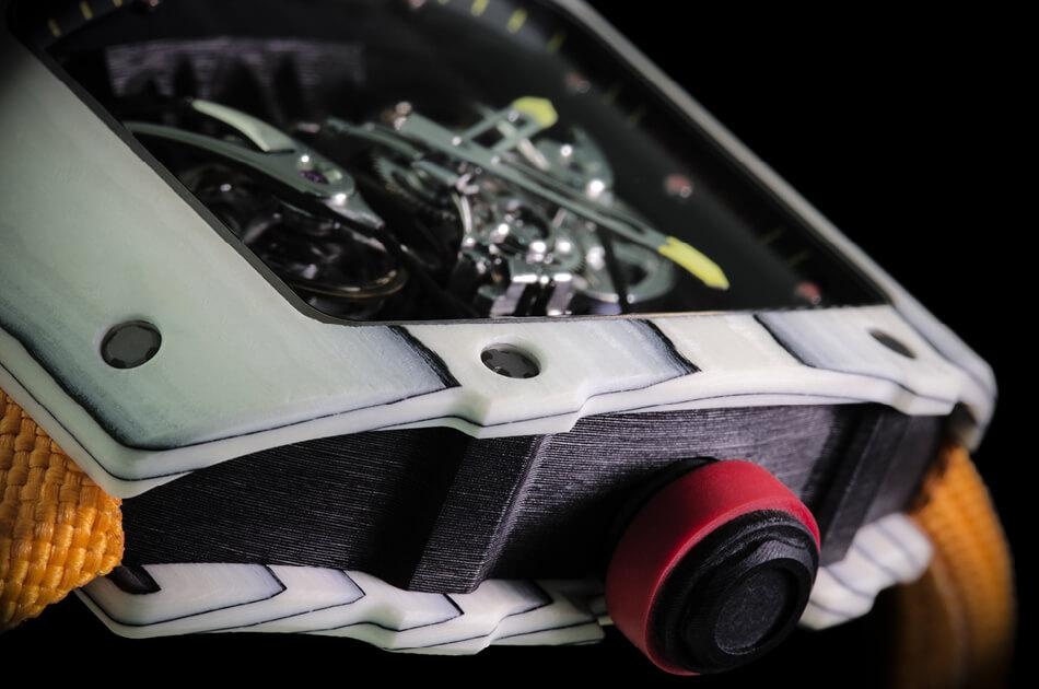 đồng hồ Richard Mille mang tên Rafael Nadal ảnh 3 dong ho Richard Mille mang ten Rafael Nadal anh 3