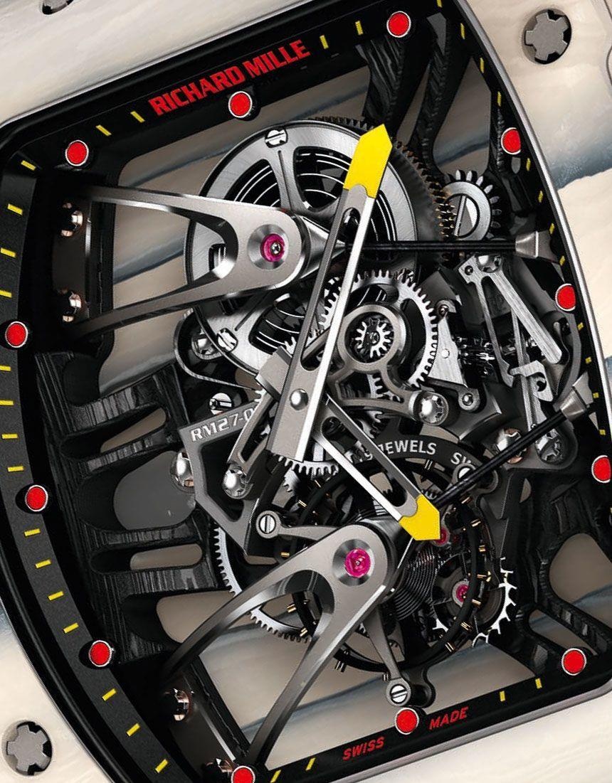 đồng hồ Richard Mille mang tên Rafael Nadal ảnh 4 dong ho Richard Mille mang ten Rafael Nadal anh 4