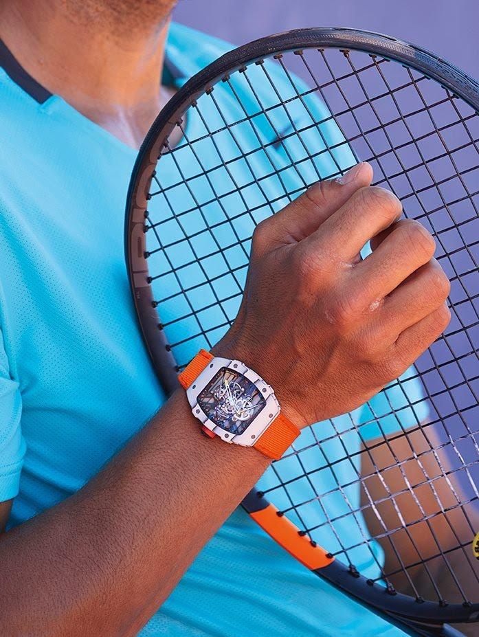 đồng hồ Richard Mille mang tên Rafael Nadal ảnh 5 dong ho Richard Mille mang ten Rafael Nadal anh 5