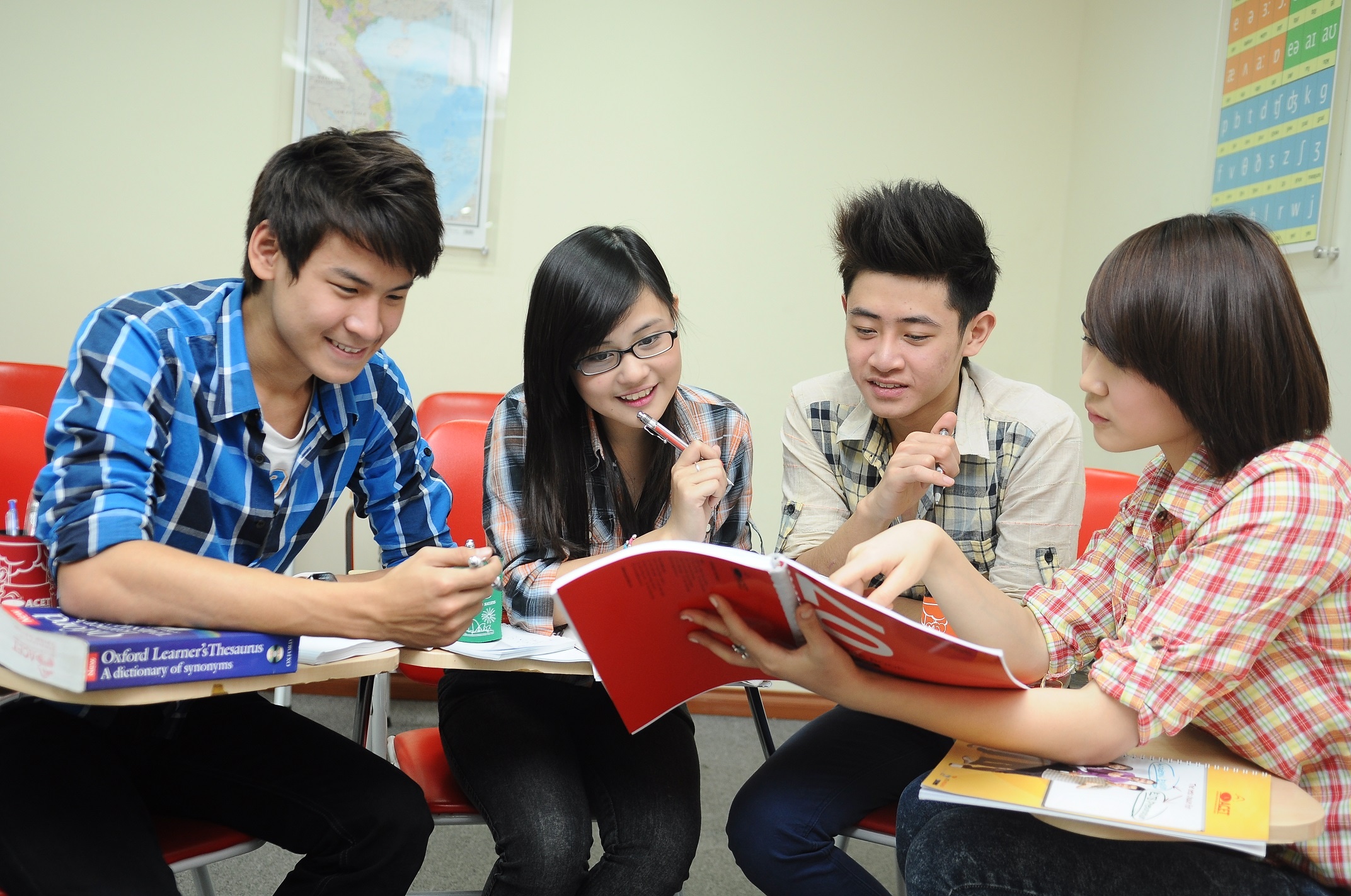 Anh ngu hoc thuat tai ACET anh 1