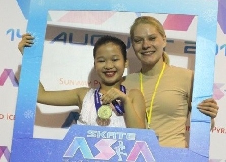 VDV nhi Viet gianh huy chuong vang giai truot bang chau A hinh anh