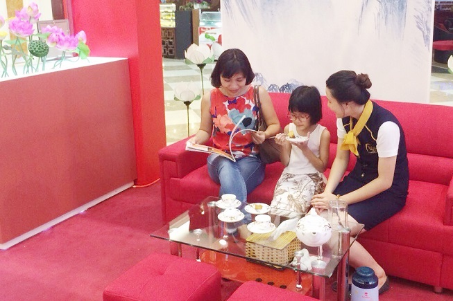 vi tinh than trong chiec banh mua Trung thu anh 2