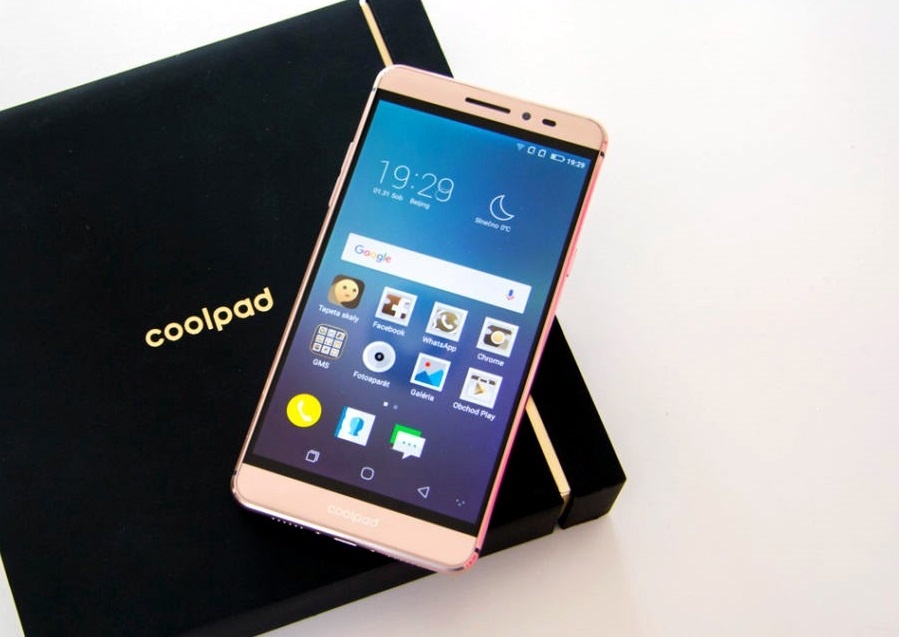 Tinh nang vung du lieu kep Dual space tren Coolpad Max hinh anh
