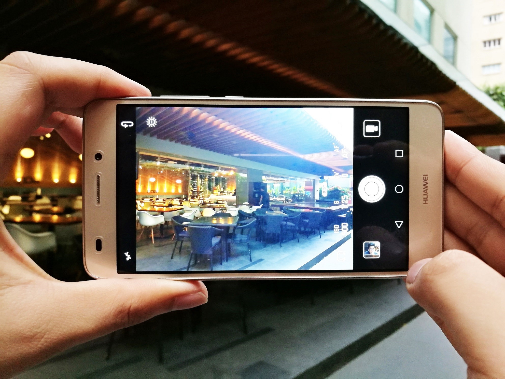 Huawei GR5 Mini anh 4