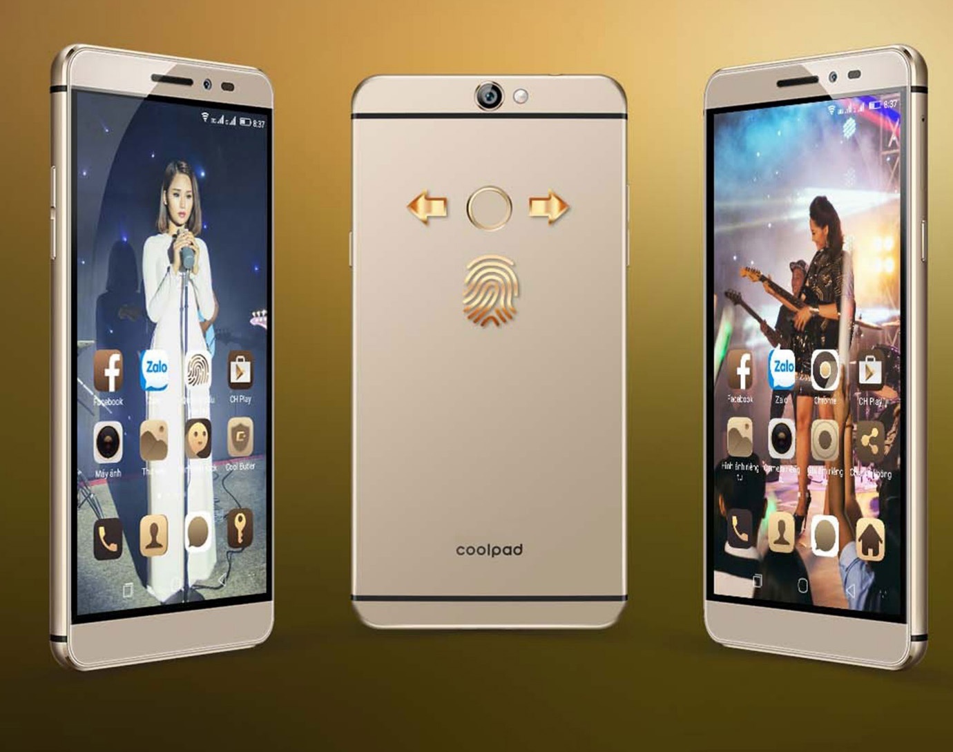 Coolpad Max có tính năng vùng dữ liệu kép ảnh 1 Coolpad Max co tinh nang vung du lieu kep anh 1