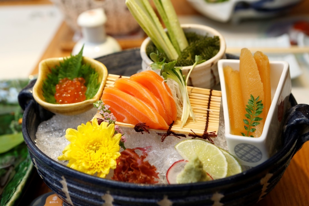 thuong thuc sashimi danh bat tu quan dao Hokkaido anh 2