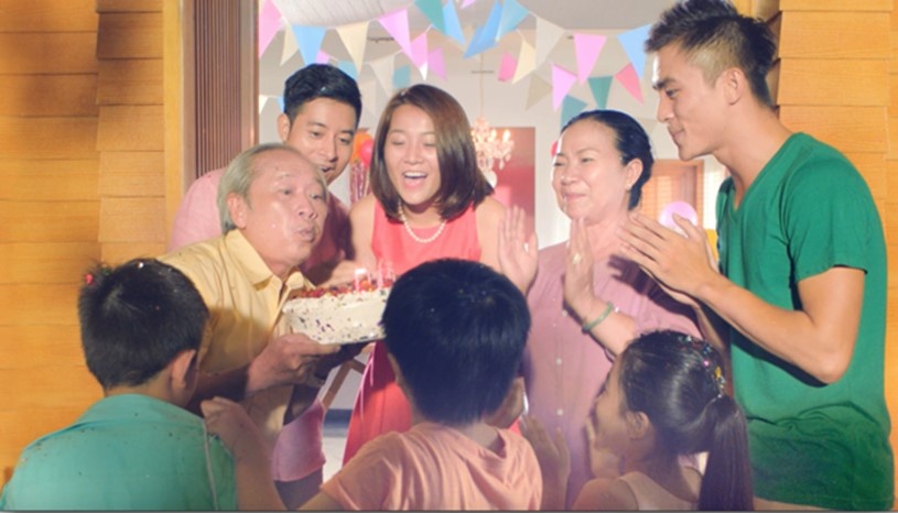 TVC thong diep 'Hanh phuc ben lau' nhan 4 trieu luot xem hinh anh