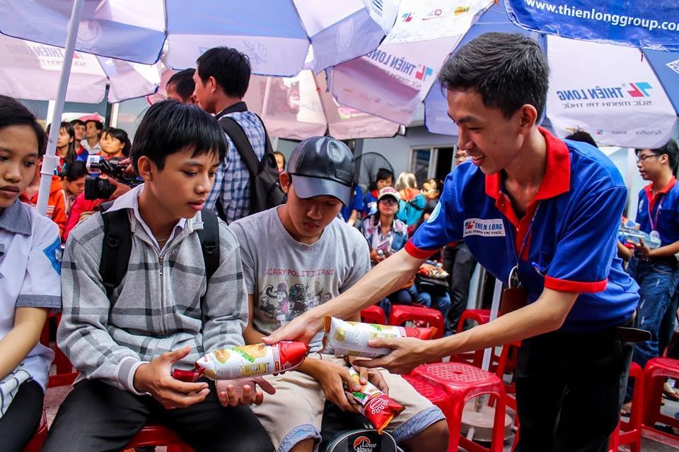 ap doan Thien Long dong hanh Tiep suc mua thi anh 5