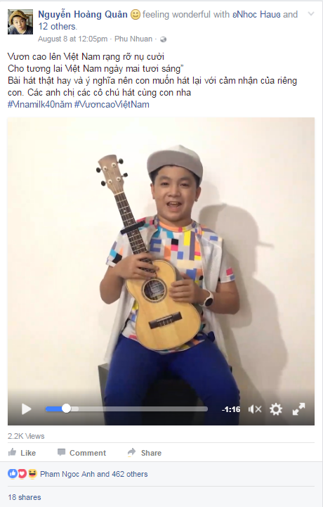 MV Vuon cao Viet Nam thu hut cong dong mang anh 3