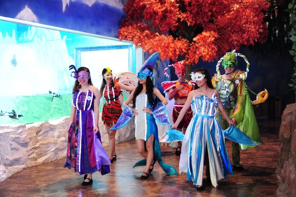 thủy cung Vinpearl Land Times City ảnh 7 thuy cung Vinpearl Land Times City anh 7