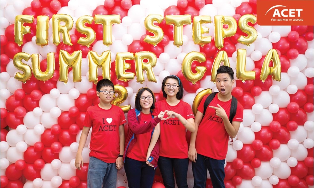 chuong trinh tieng Anh First Steps cho THCS anh 1