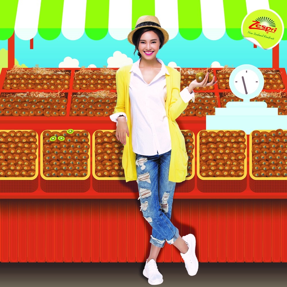 Kiwi Zespri anh 1