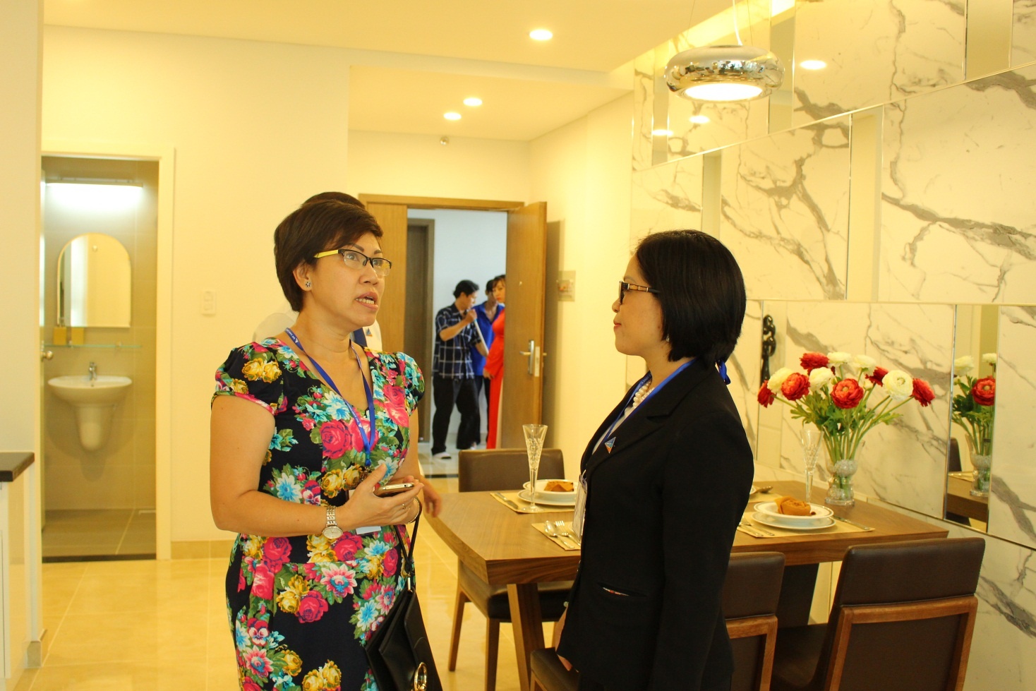 Tập đoàn Đất Xanh mở cửa căn hộ mẫu Luxcity ảnh 3 Tap doan Dat Xanh mo cua can ho mau Luxcity anh 3