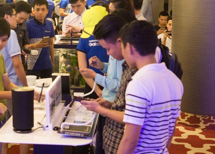 Co hoi trai nghiem Samsung Galaxy Note 7 dau tien hinh anh
