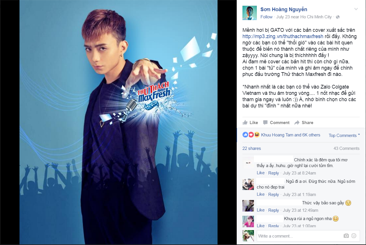 sao Viet phan khich voi hang nghin ban cover anh 2