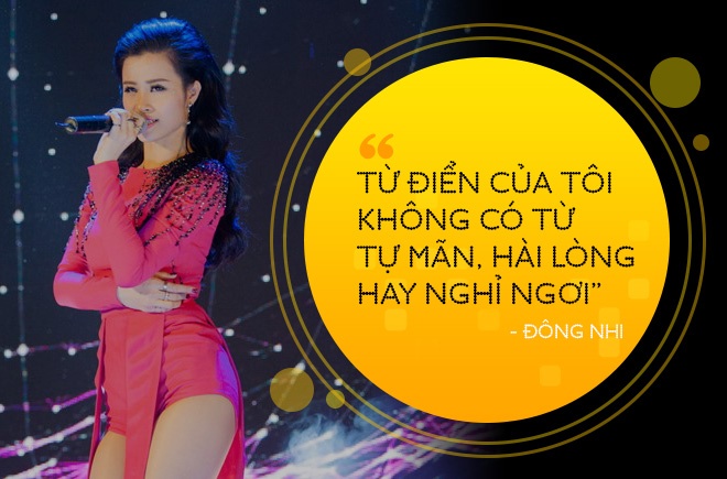 nhung cau noi truyen cam hung cua Dong Nhi anh 1