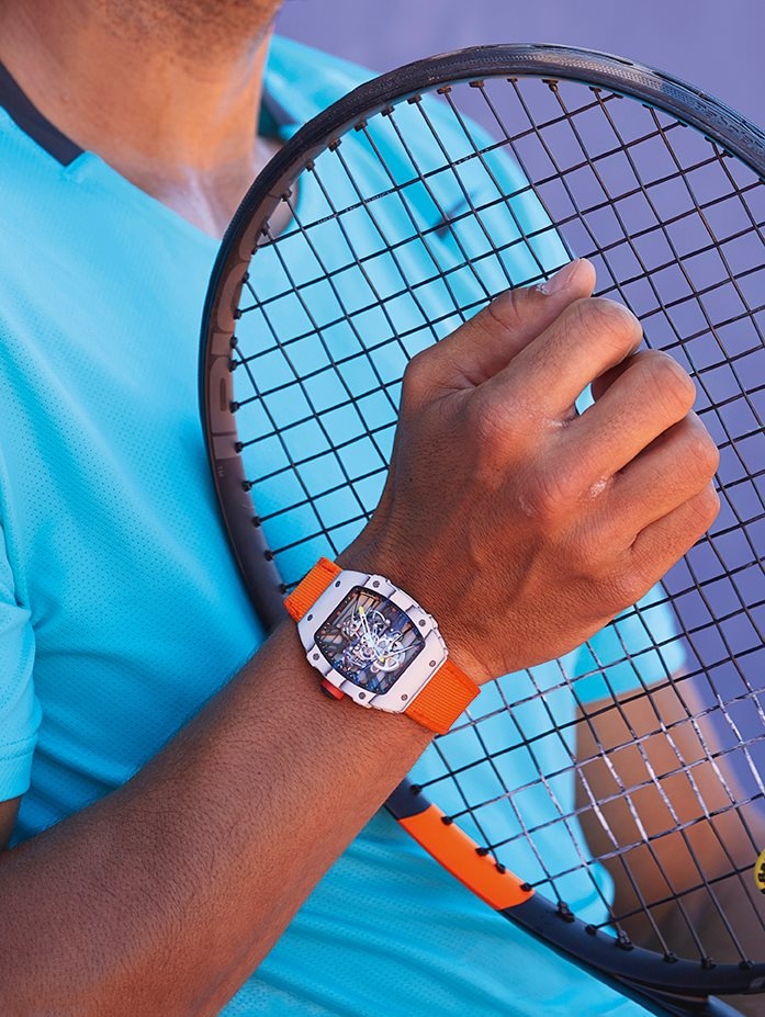 dong ho Richard Mille RM 27-02 Rafael Nadal anh 5