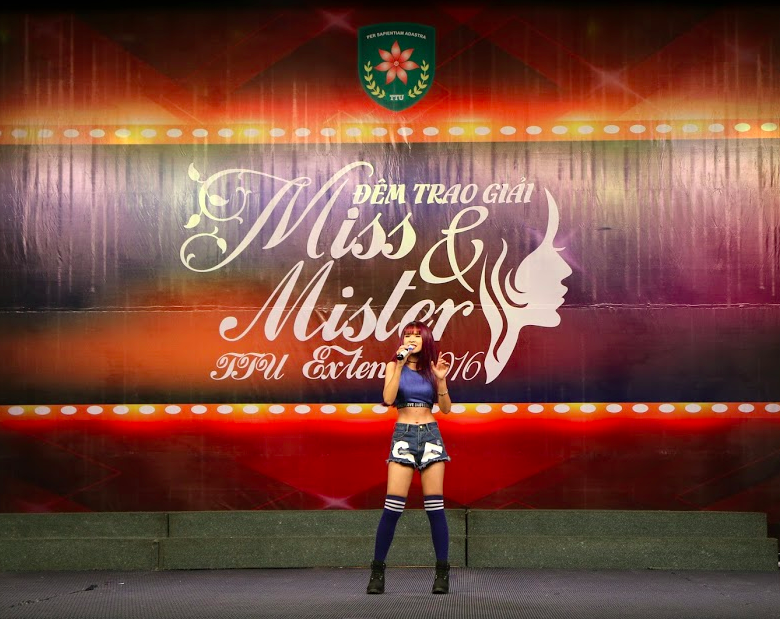 Trao giai Miss and Mister TTU extend 2016 anh 1