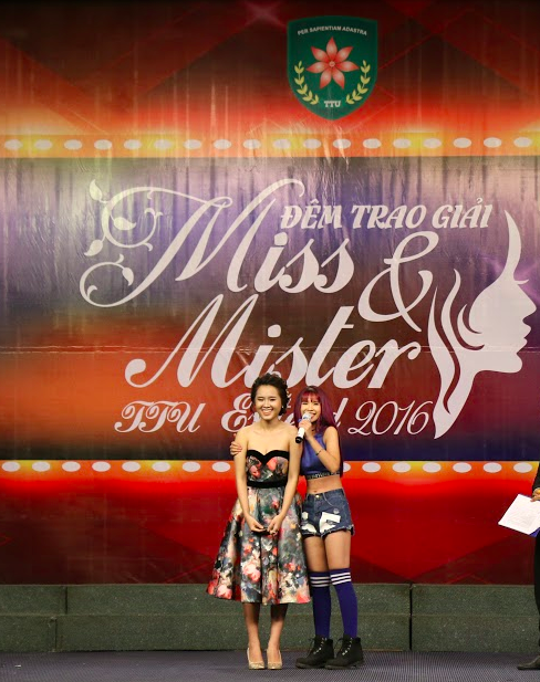 Trao giai Miss and Mister TTU extend 2016 anh 3