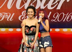 Khoi My trao giai 'Miss and Mister TTU extend 2016' hinh anh