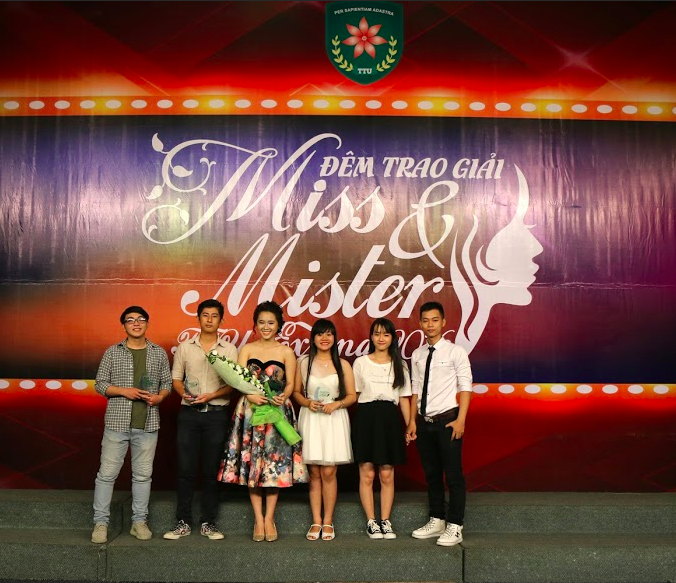 Trao giai Miss and Mister TTU extend 2016 anh 7