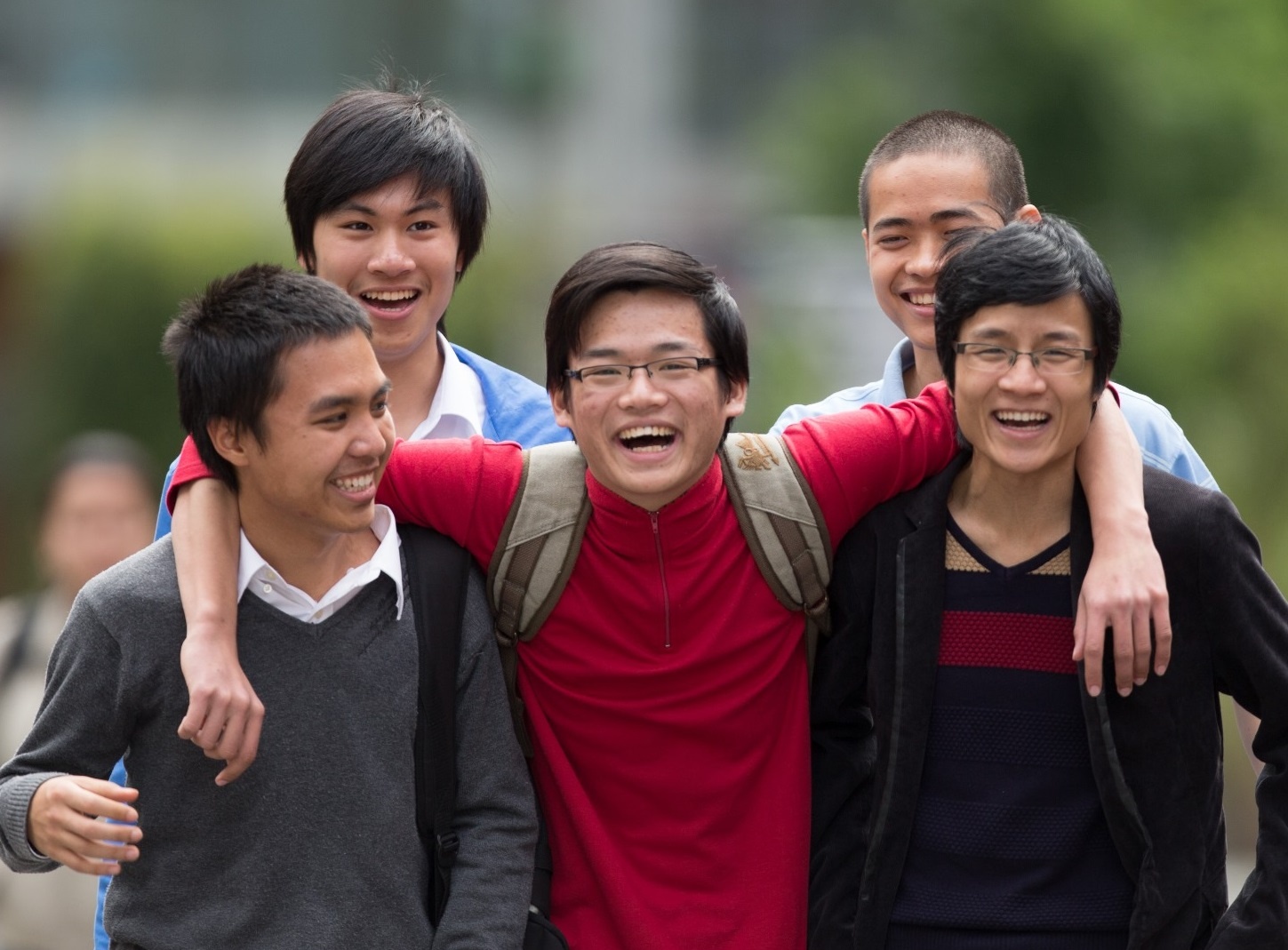 Moi truong hoc tap tai Australia cua cac nha vo dich Olympia hinh anh