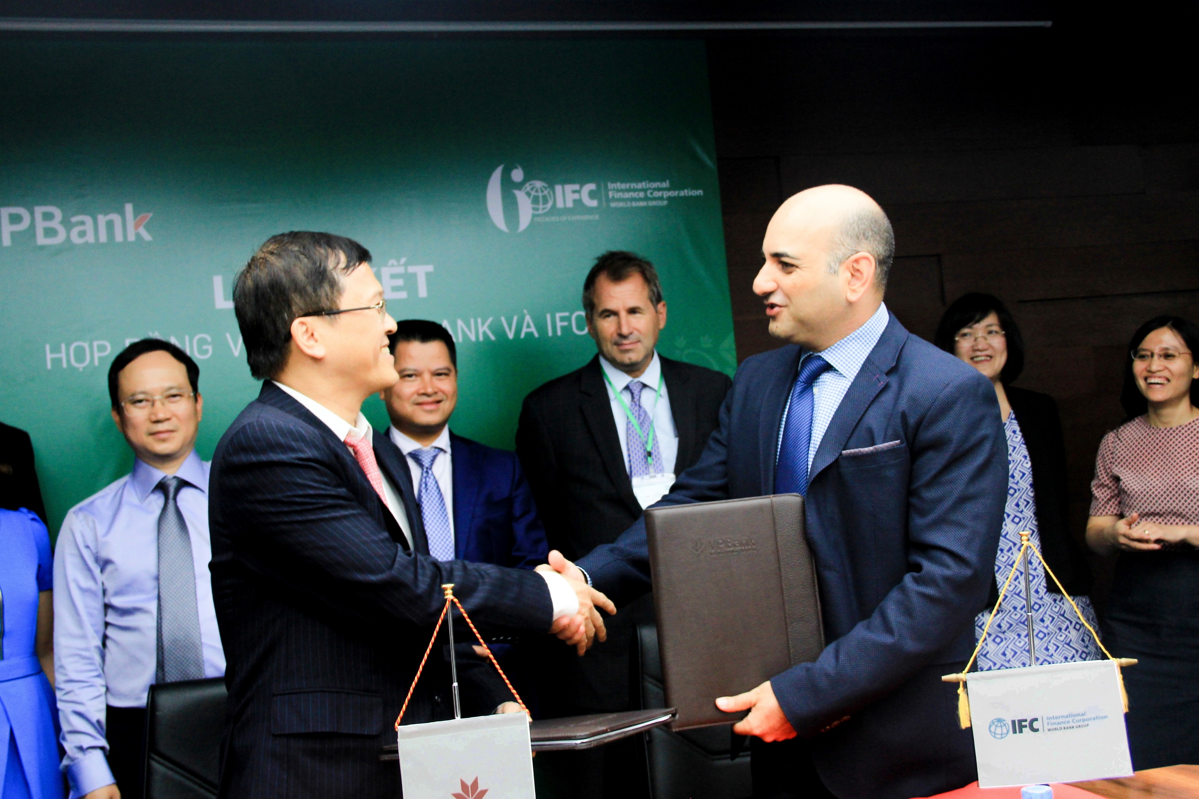 To chuc tai chinh quoc te IFC cho VPBank vay 125 trieu USD hinh anh