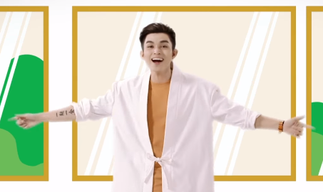 Jun tre trung, gan gui voi fan trong MV moi hinh anh