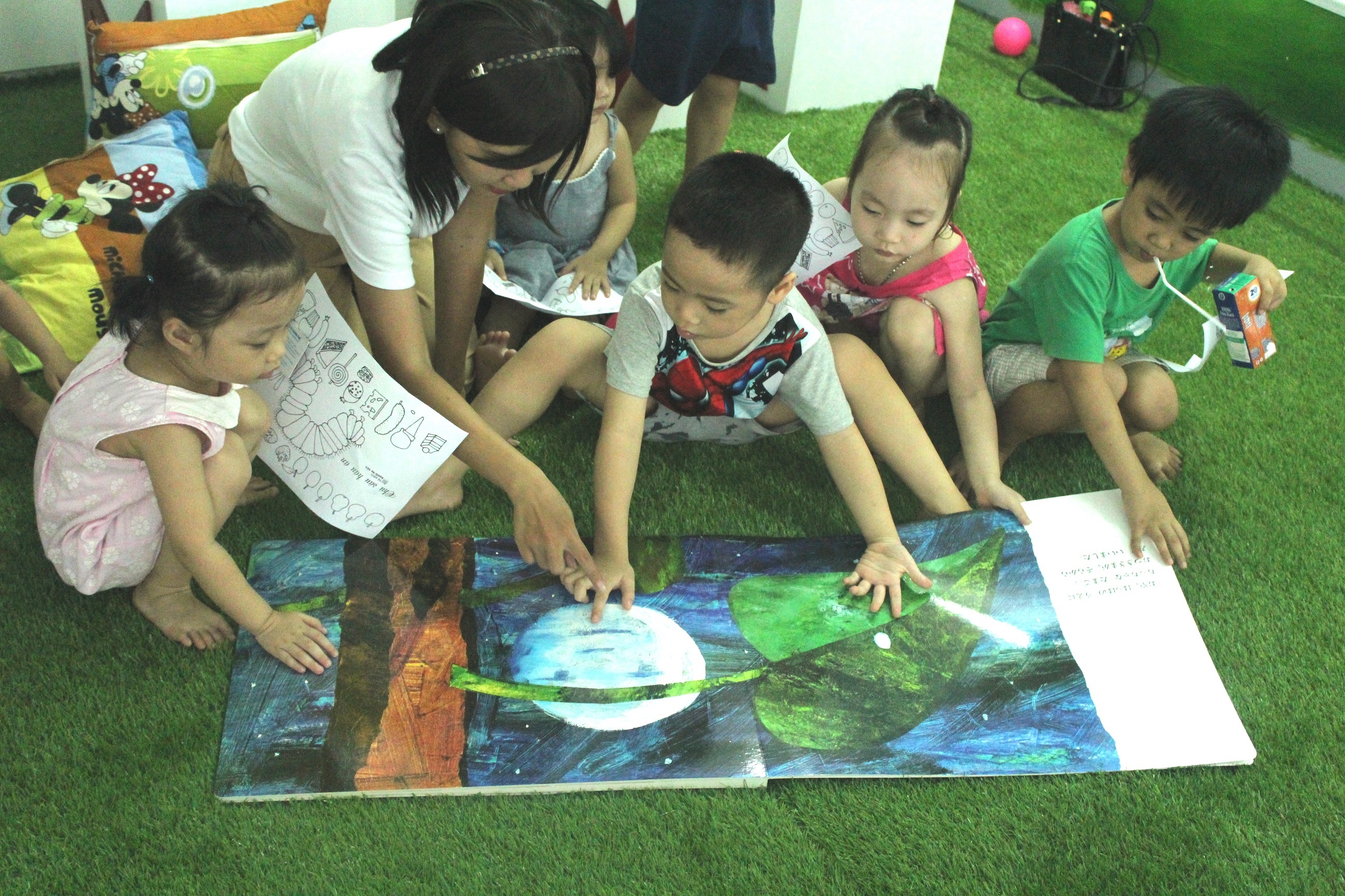 Chu sau ham an phien ban mam non anh 3