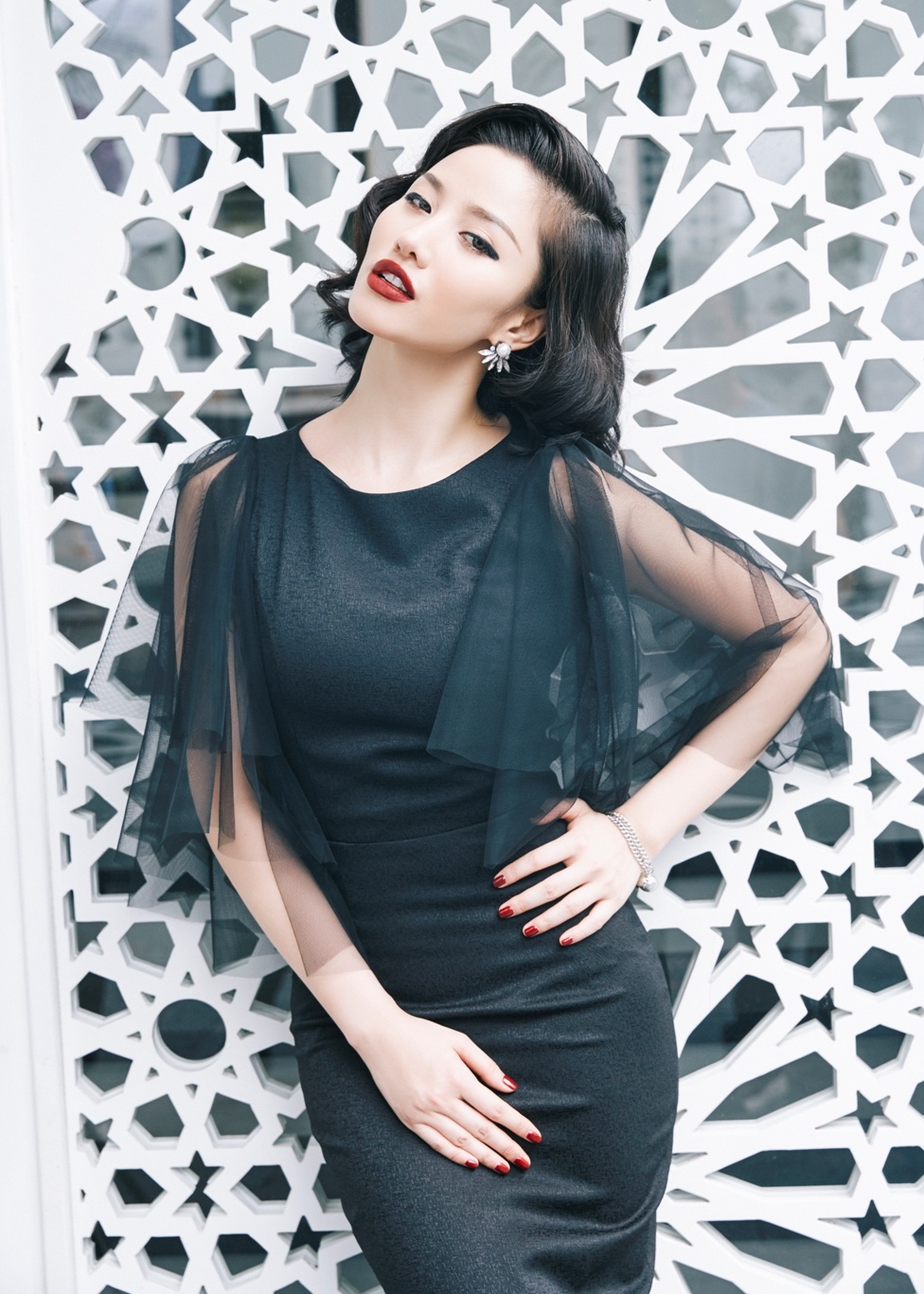 hot girl Meo Meo anh 2