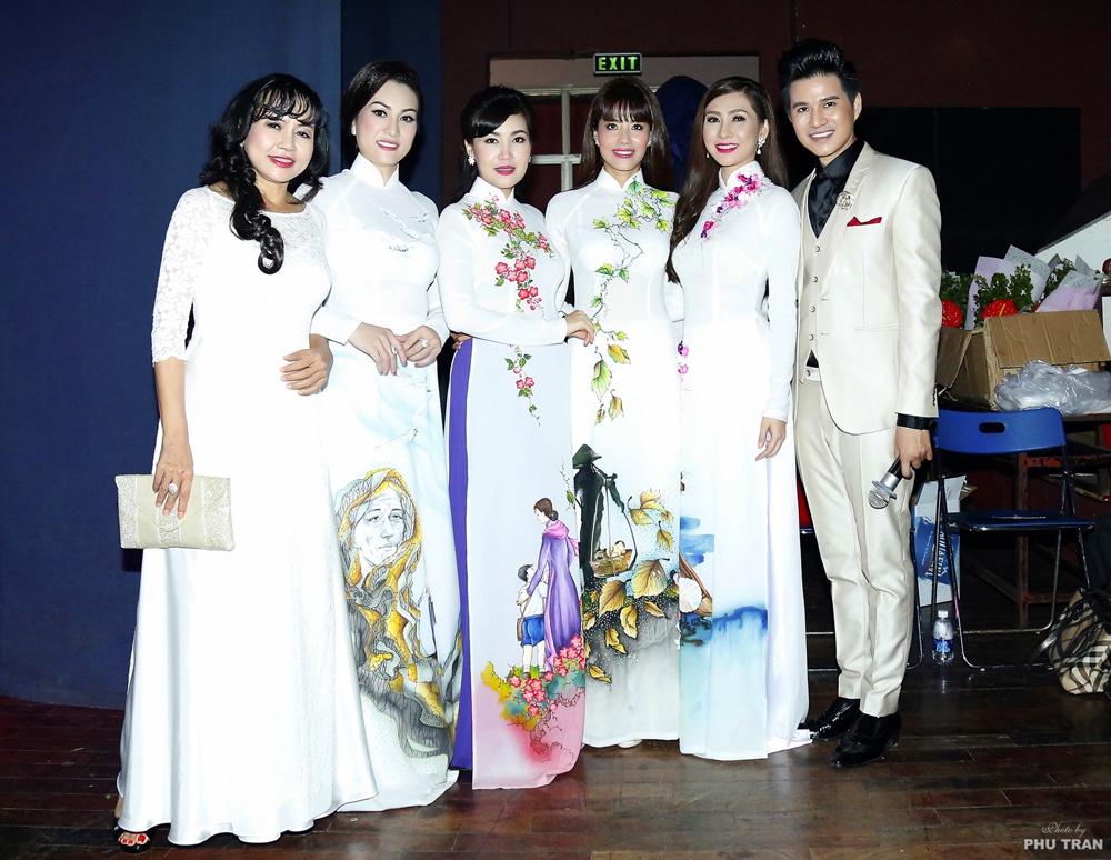 chuong trinh Vang trang me anh 2