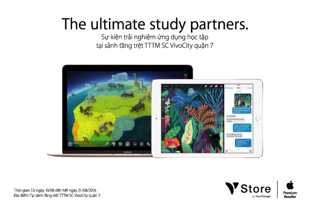 trải nghiệm ứng dụng học tập Apple tại Vstore ảnh 1 trai nghiem ung dung hoc tap Apple tai Vstore anh 1