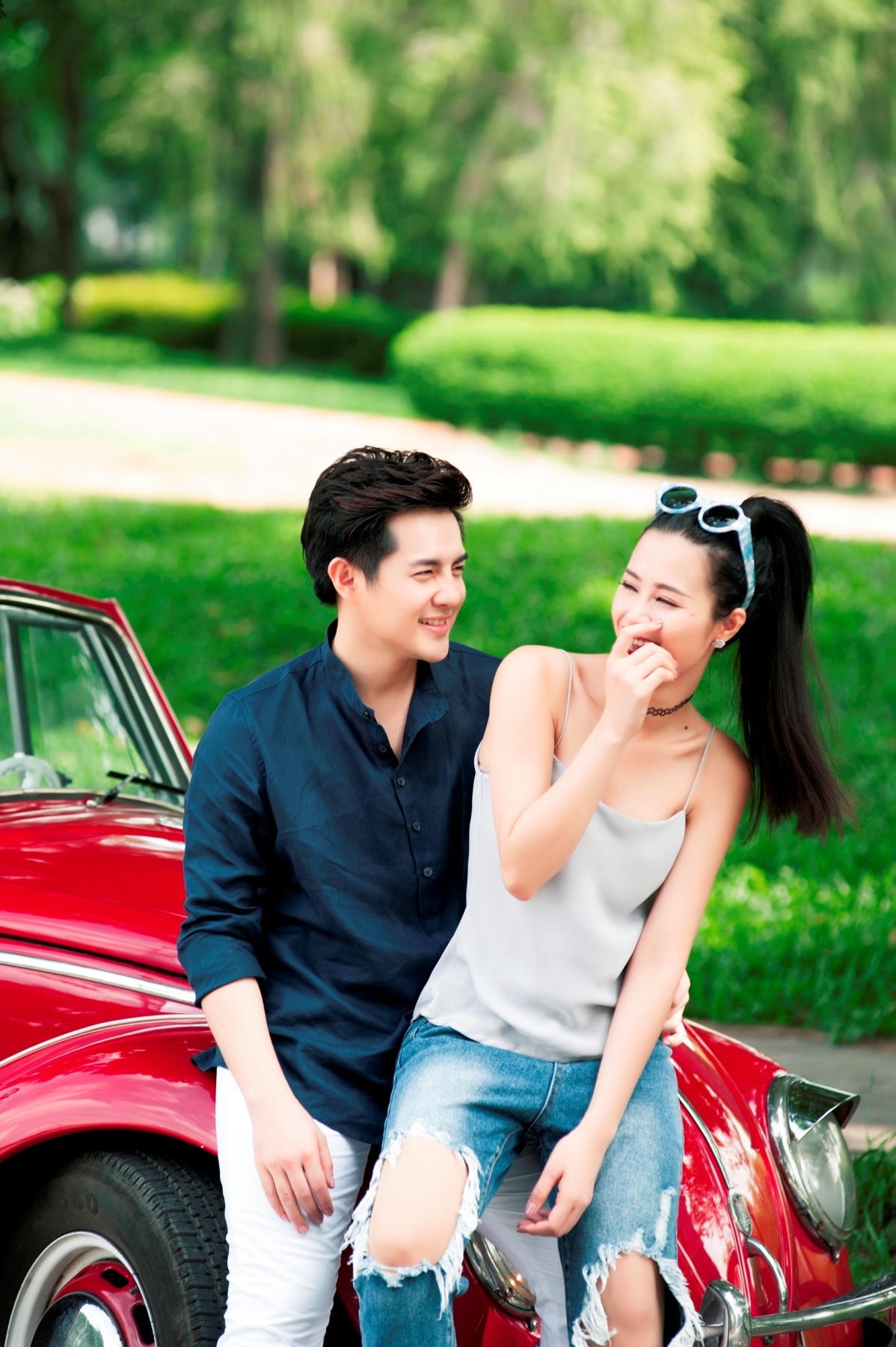 bí quyết hâm nóng tình yêu của Ông Cao Thắng ảnh 3 bi quyet ham nong tinh yeu cua Ong Cao Thang anh 3