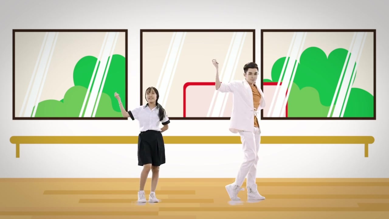 Jun trẻ trung gần gũi với fan trong MV mới ảnh 2 Jun tre trung gan gui voi fan trong MV moi anh 2
