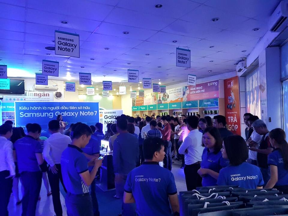 mua Galaxy Note 7 tai Viettel Store anh 5